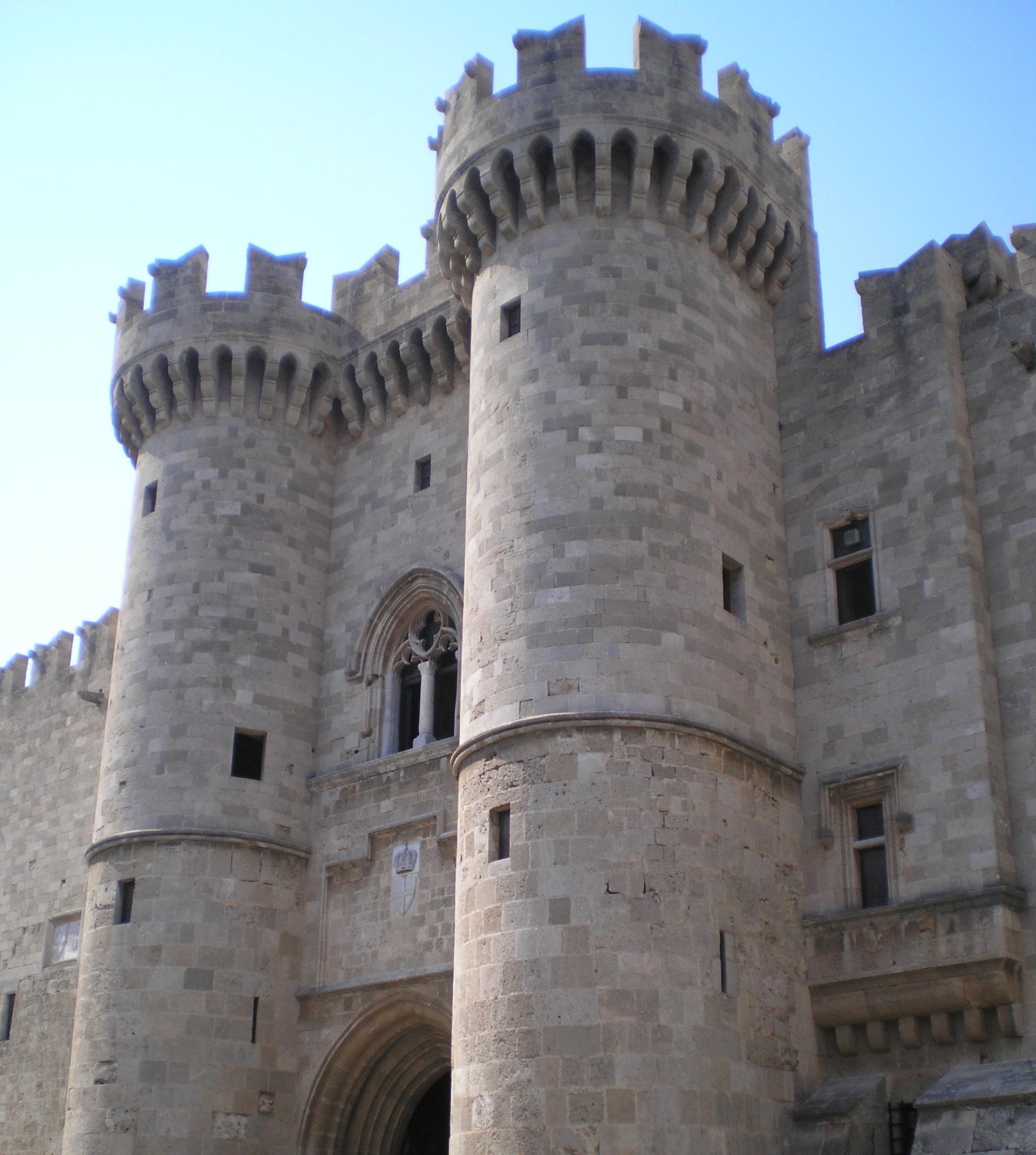Interior of the Palace of the Grand Master, Rhodes Old Town