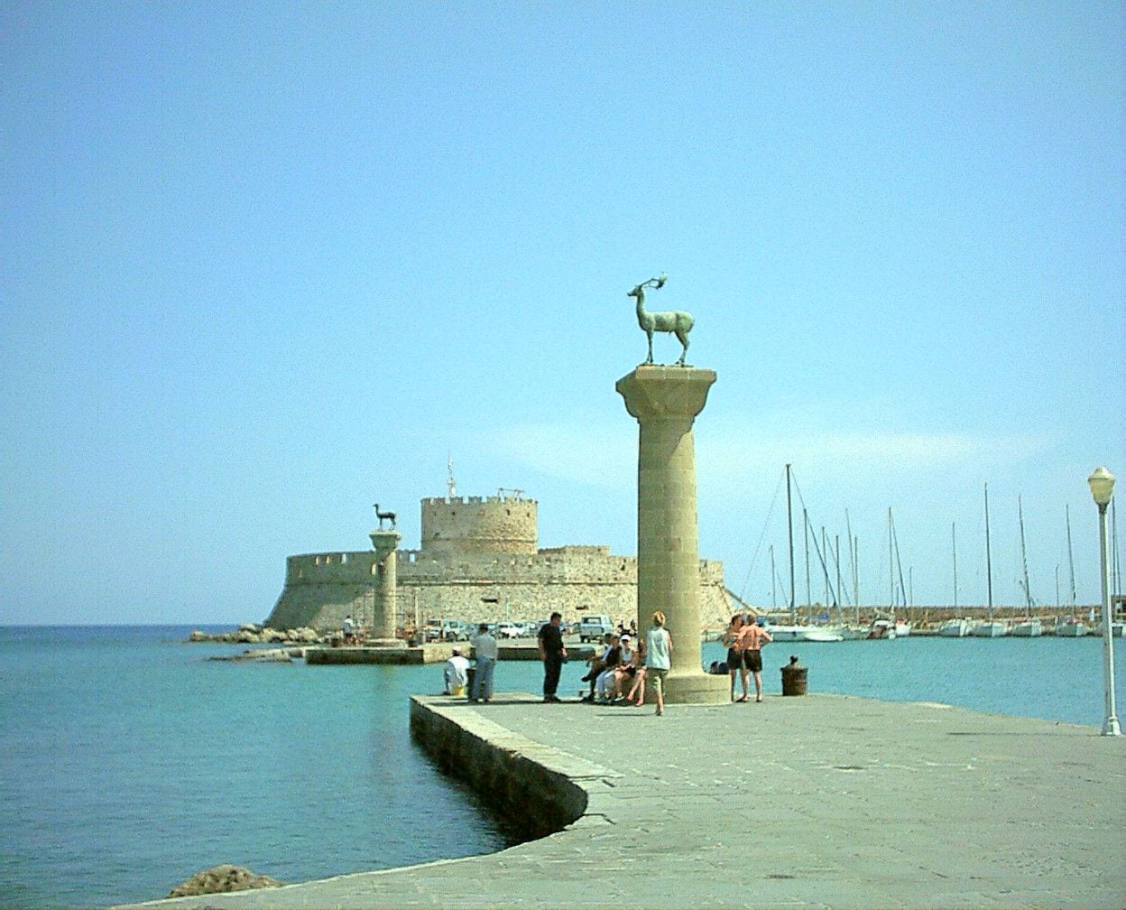 Rhodes cruise terminal